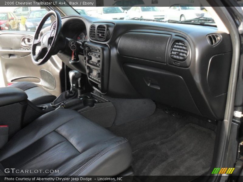 Black / Ebony 2006 Chevrolet TrailBlazer LT 4x4