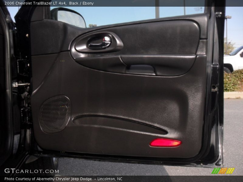 Black / Ebony 2006 Chevrolet TrailBlazer LT 4x4