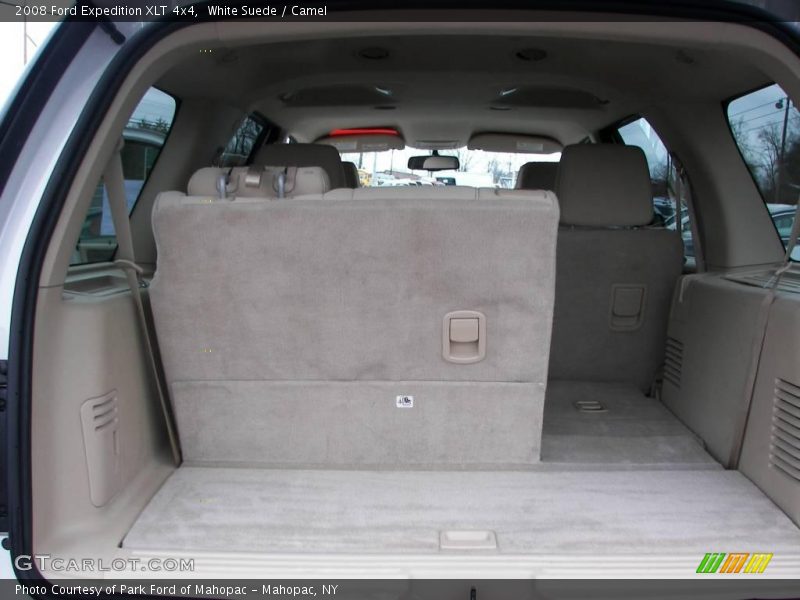White Suede / Camel 2008 Ford Expedition XLT 4x4