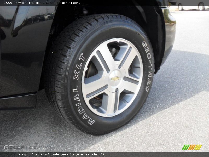 Black / Ebony 2006 Chevrolet TrailBlazer LT 4x4
