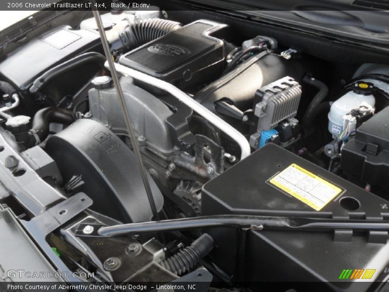 Black / Ebony 2006 Chevrolet TrailBlazer LT 4x4