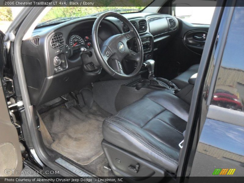 Black / Ebony 2006 Chevrolet TrailBlazer LT 4x4