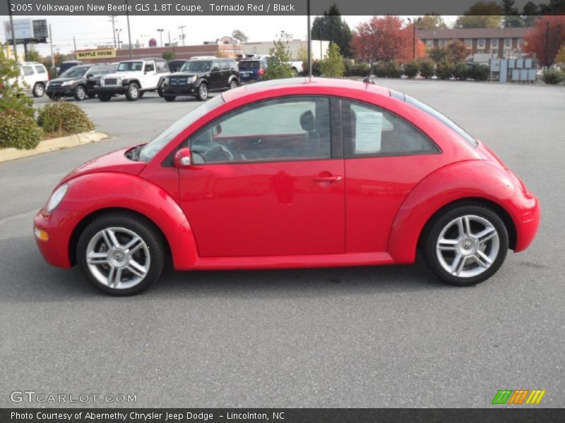  2005 New Beetle GLS 1.8T Coupe Tornado Red