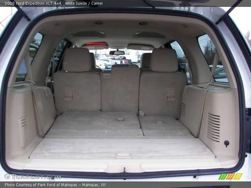 White Suede / Camel 2008 Ford Expedition XLT 4x4