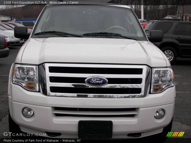 White Suede / Camel 2008 Ford Expedition XLT 4x4