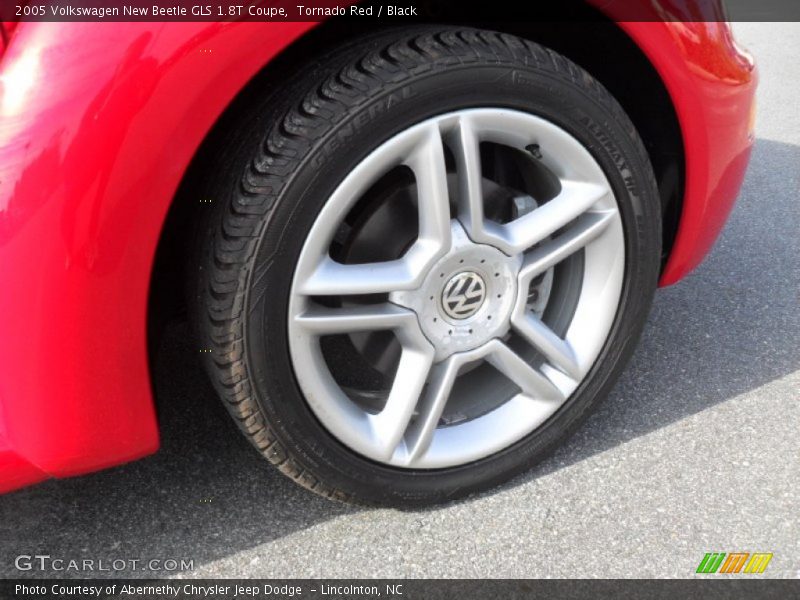  2005 New Beetle GLS 1.8T Coupe Wheel