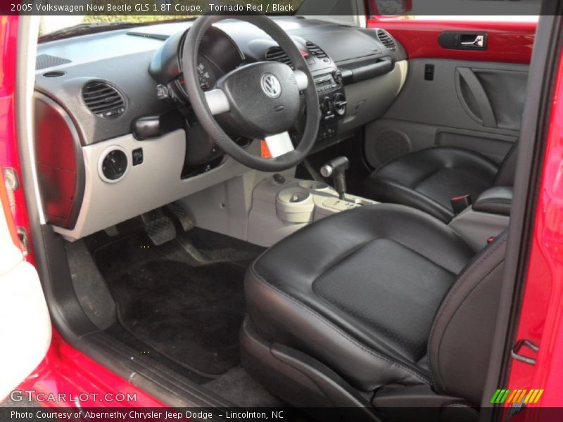  2005 New Beetle GLS 1.8T Coupe Black Interior