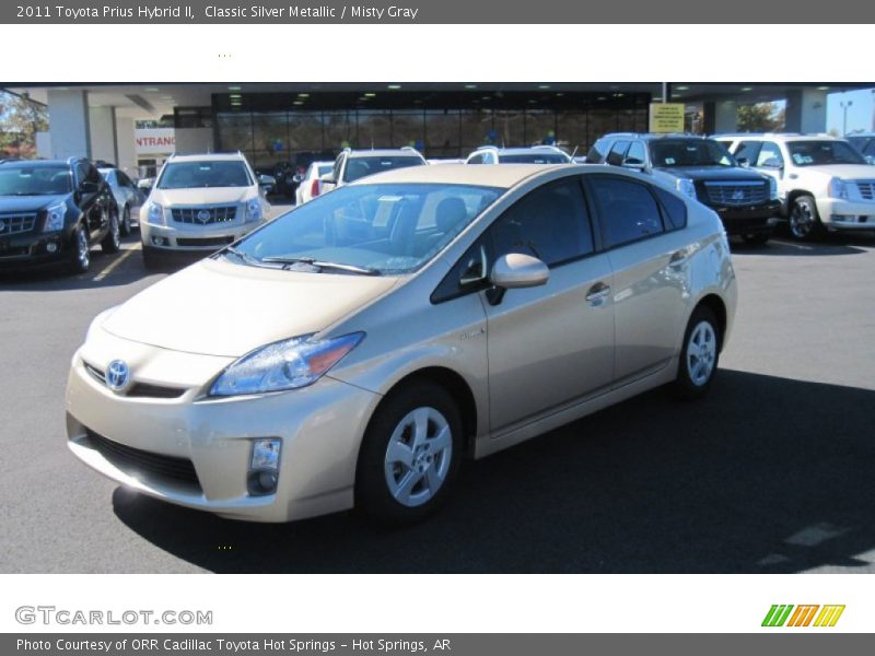 Classic Silver Metallic / Misty Gray 2011 Toyota Prius Hybrid II