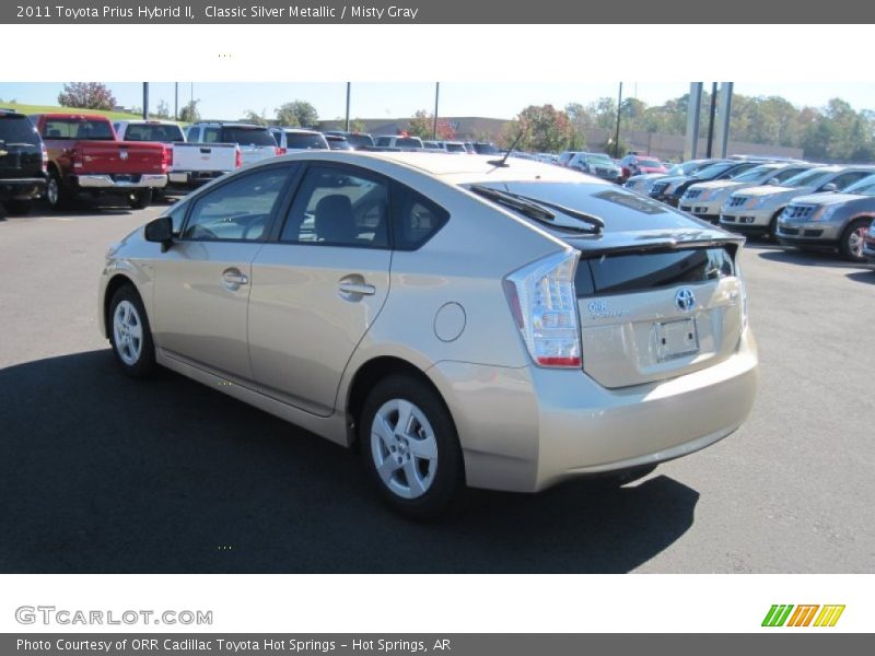 Classic Silver Metallic / Misty Gray 2011 Toyota Prius Hybrid II