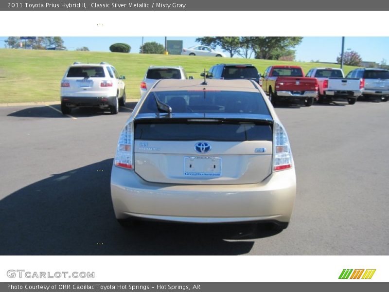 Classic Silver Metallic / Misty Gray 2011 Toyota Prius Hybrid II
