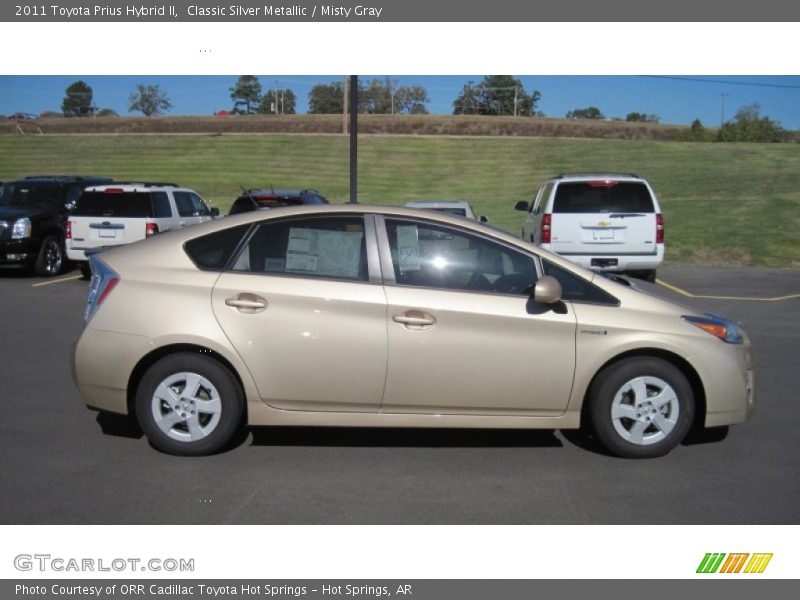 Classic Silver Metallic / Misty Gray 2011 Toyota Prius Hybrid II