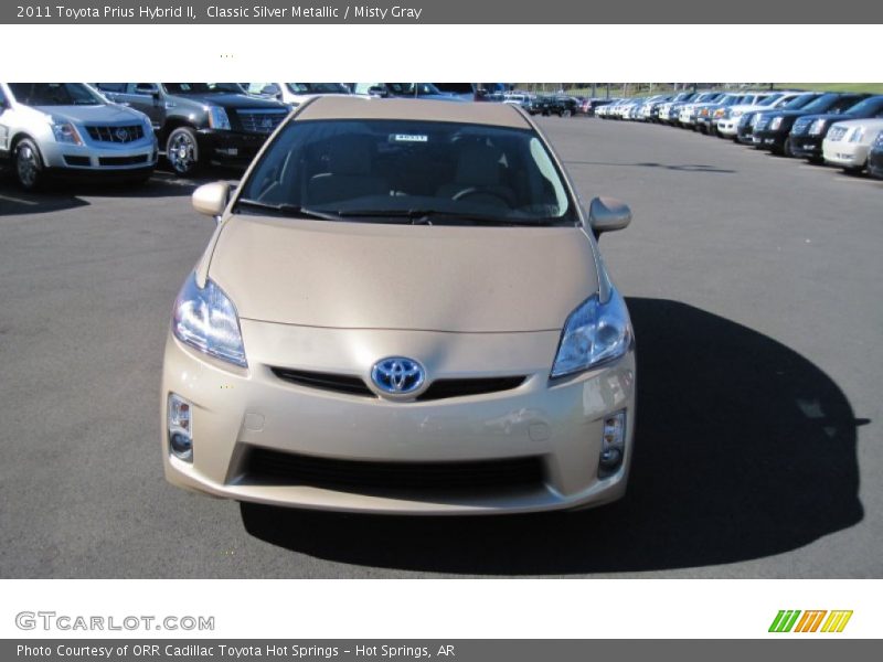 Classic Silver Metallic / Misty Gray 2011 Toyota Prius Hybrid II