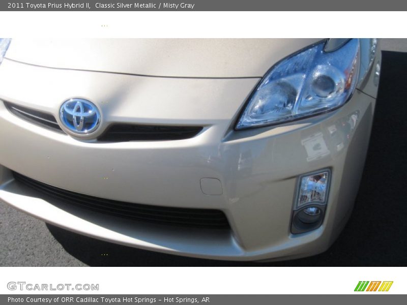 Classic Silver Metallic / Misty Gray 2011 Toyota Prius Hybrid II