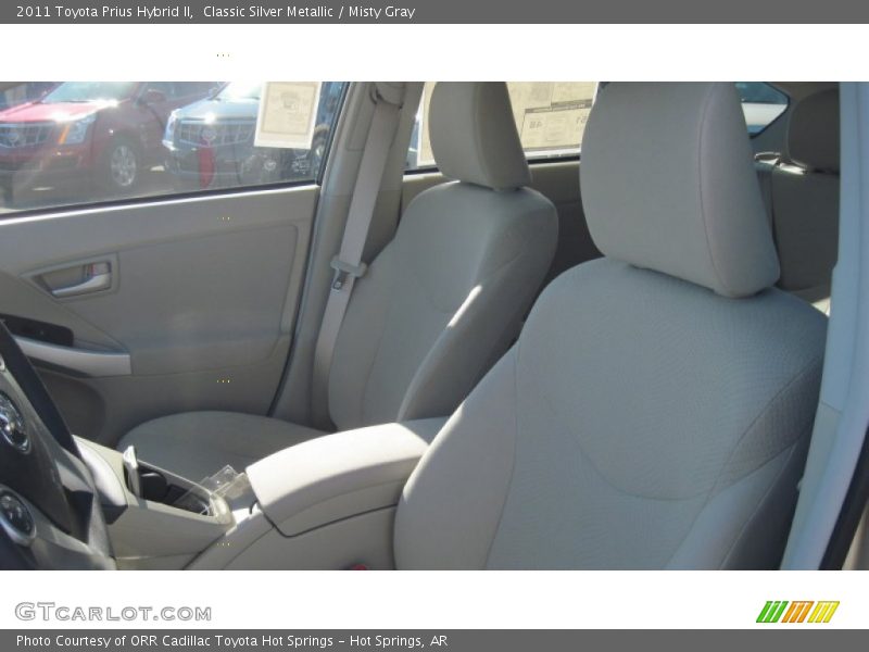 Classic Silver Metallic / Misty Gray 2011 Toyota Prius Hybrid II