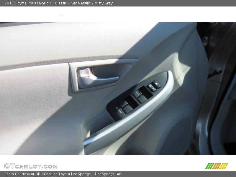 Classic Silver Metallic / Misty Gray 2011 Toyota Prius Hybrid II