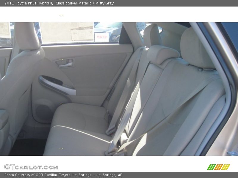 Classic Silver Metallic / Misty Gray 2011 Toyota Prius Hybrid II