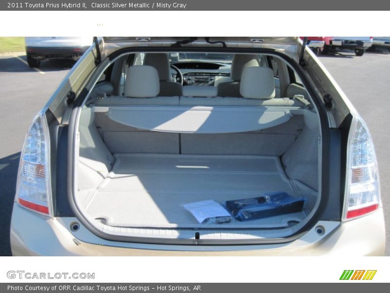 Classic Silver Metallic / Misty Gray 2011 Toyota Prius Hybrid II