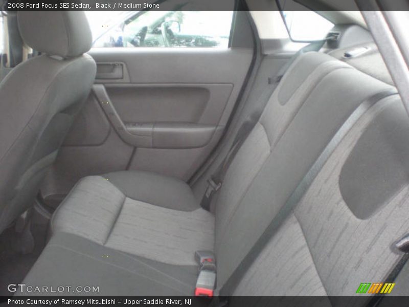 Black / Medium Stone 2008 Ford Focus SES Sedan