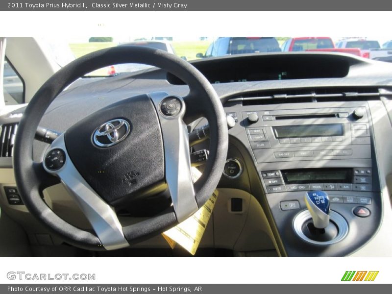 Classic Silver Metallic / Misty Gray 2011 Toyota Prius Hybrid II