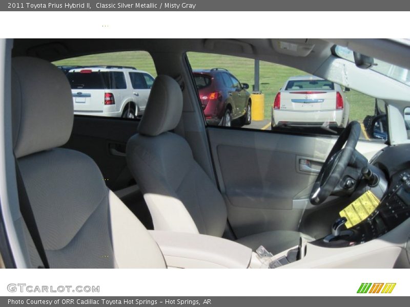 Classic Silver Metallic / Misty Gray 2011 Toyota Prius Hybrid II