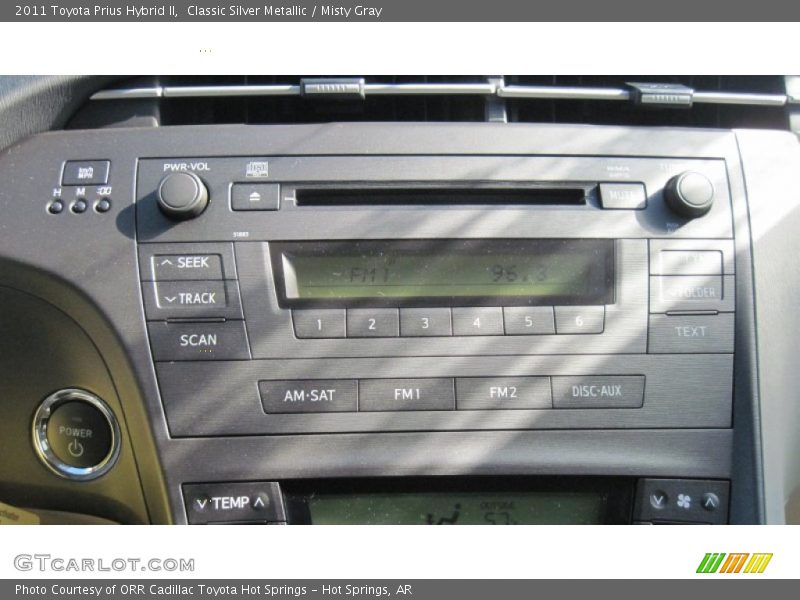 Classic Silver Metallic / Misty Gray 2011 Toyota Prius Hybrid II