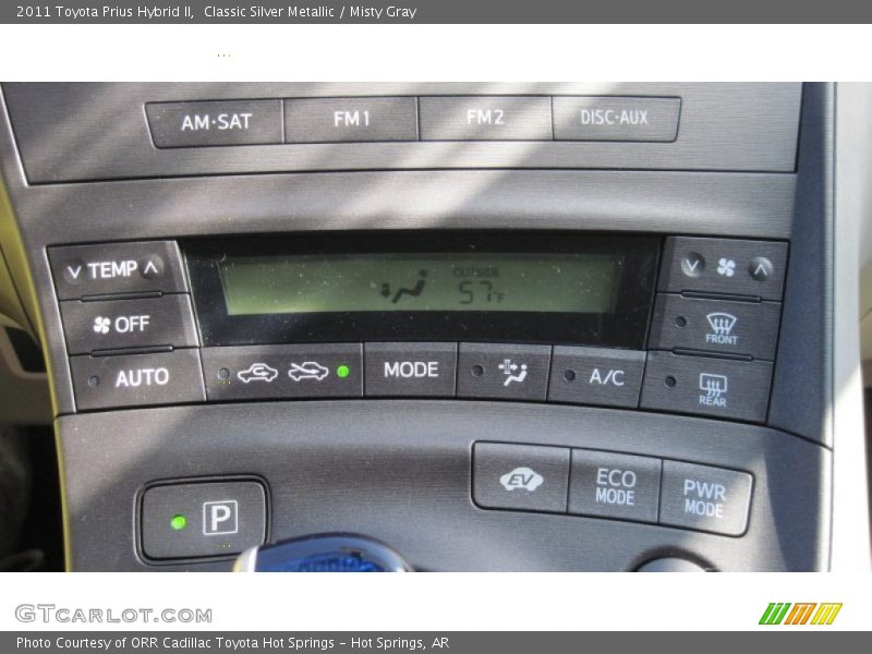 Classic Silver Metallic / Misty Gray 2011 Toyota Prius Hybrid II