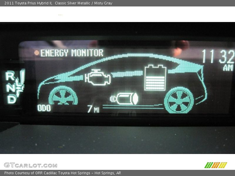 Classic Silver Metallic / Misty Gray 2011 Toyota Prius Hybrid II