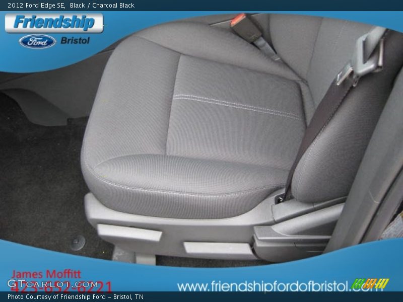 Black / Charcoal Black 2012 Ford Edge SE