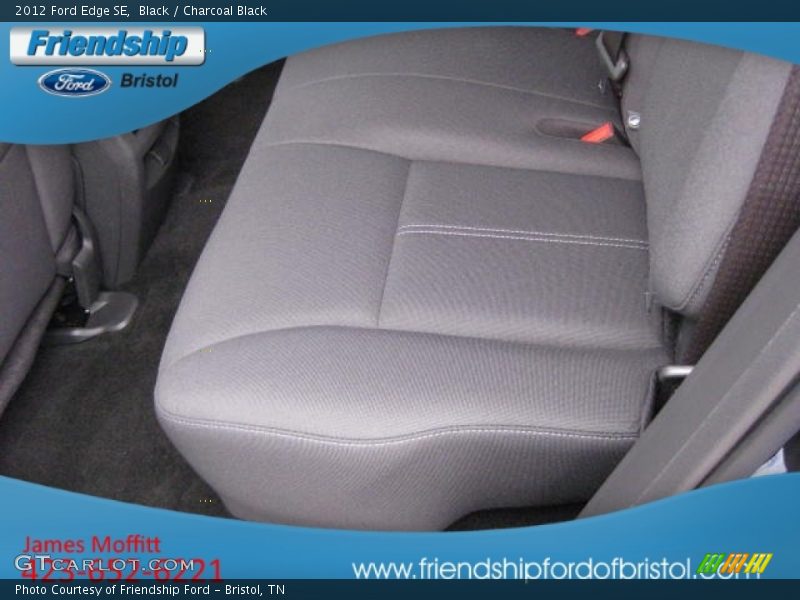 Black / Charcoal Black 2012 Ford Edge SE