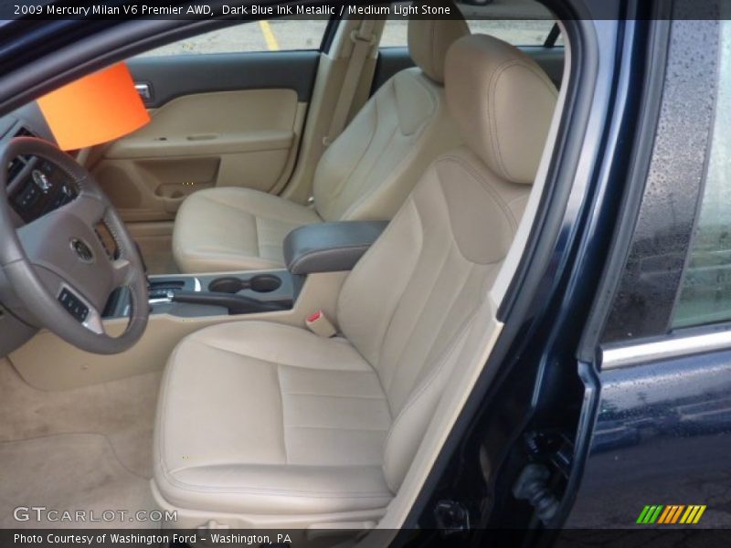  2009 Milan V6 Premier AWD Medium Light Stone Interior