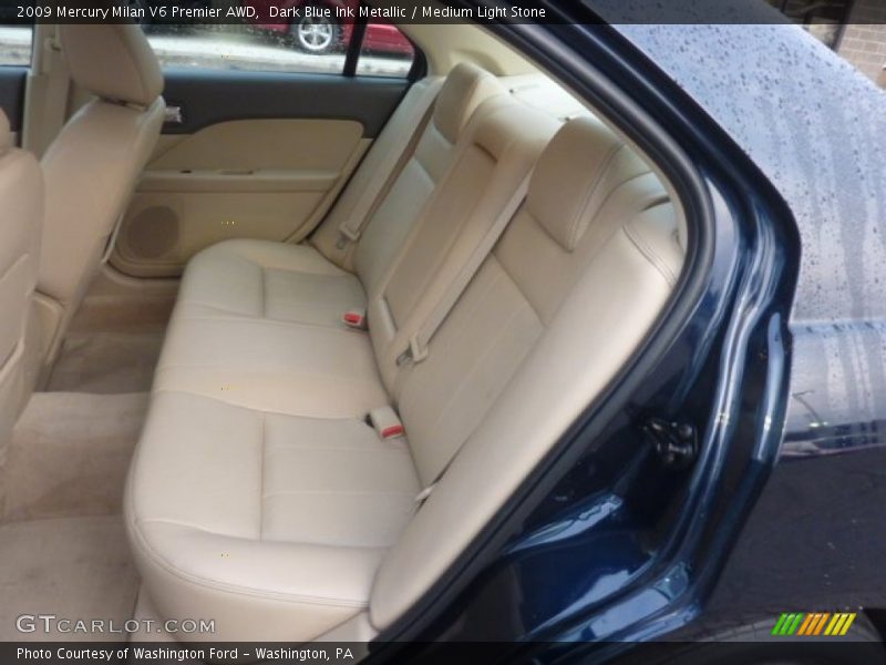  2009 Milan V6 Premier AWD Medium Light Stone Interior