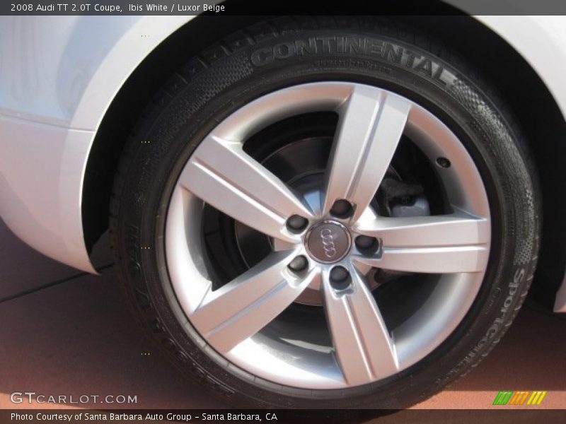  2008 TT 2.0T Coupe Wheel