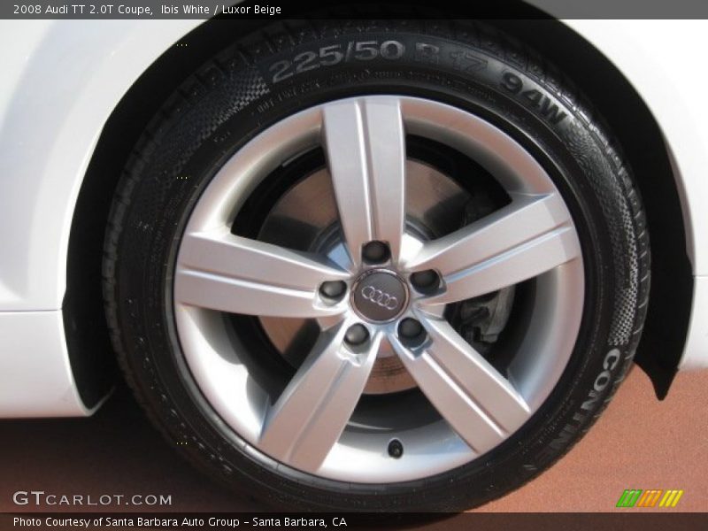  2008 TT 2.0T Coupe Wheel