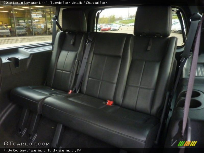 Tuxedo Black Metallic / Charcoal Black 2010 Lincoln Navigator L 4x4