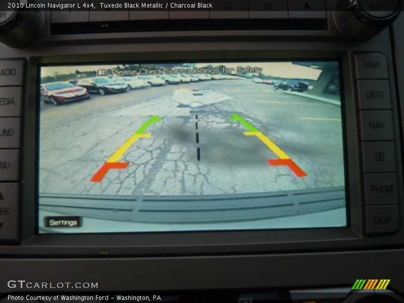 Tuxedo Black Metallic / Charcoal Black 2010 Lincoln Navigator L 4x4