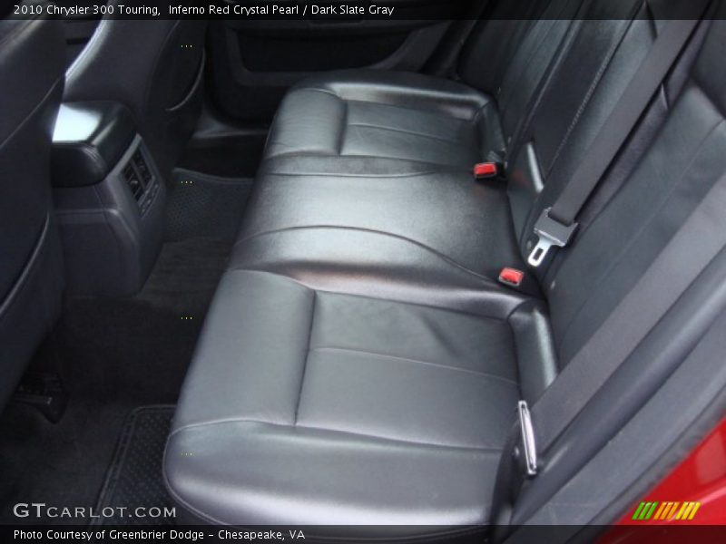 Inferno Red Crystal Pearl / Dark Slate Gray 2010 Chrysler 300 Touring