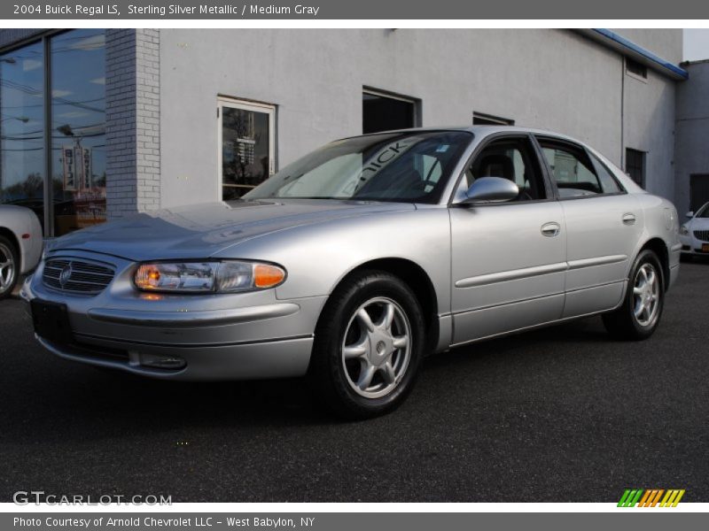 Sterling Silver Metallic / Medium Gray 2004 Buick Regal LS