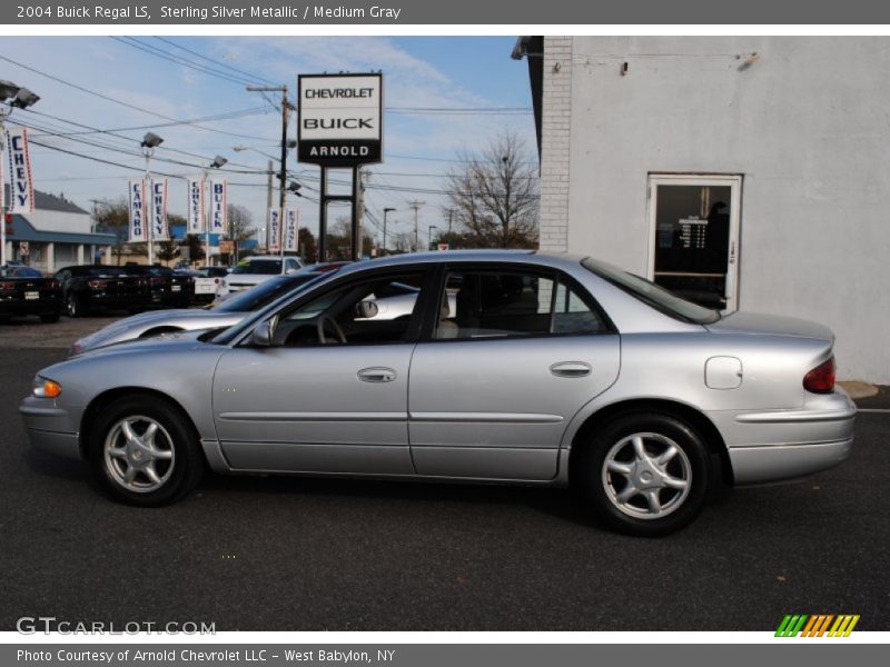 Sterling Silver Metallic / Medium Gray 2004 Buick Regal LS