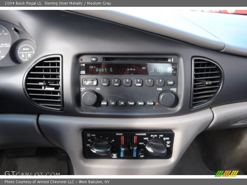 Audio System of 2004 Regal LS