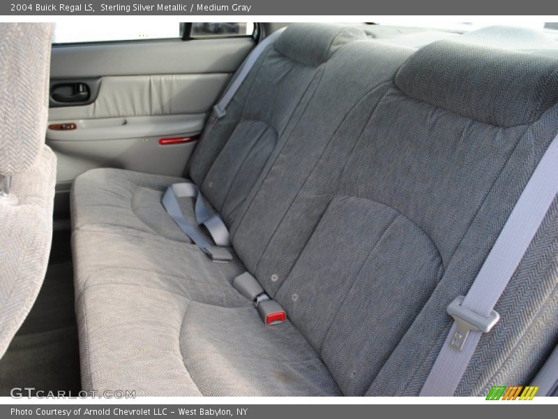  2004 Regal LS Medium Gray Interior