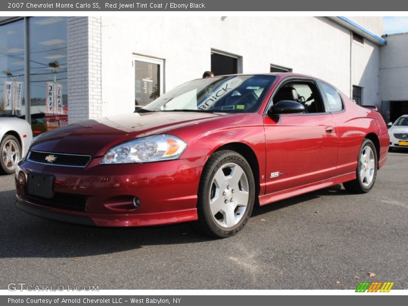 Front 3/4 View of 2007 Monte Carlo SS