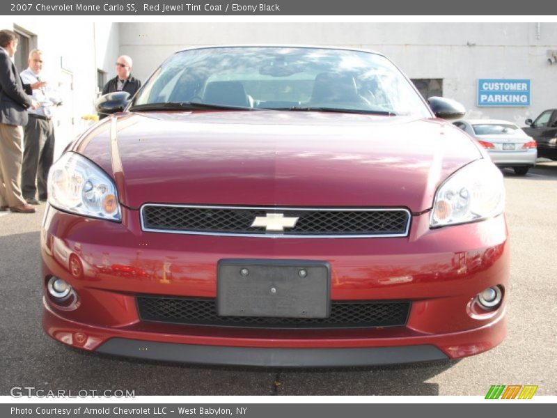 Red Jewel Tint Coat / Ebony Black 2007 Chevrolet Monte Carlo SS