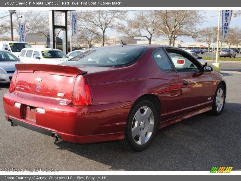  2007 Monte Carlo SS Red Jewel Tint Coat