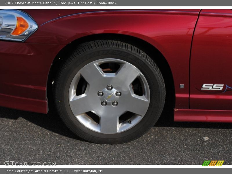  2007 Monte Carlo SS Wheel