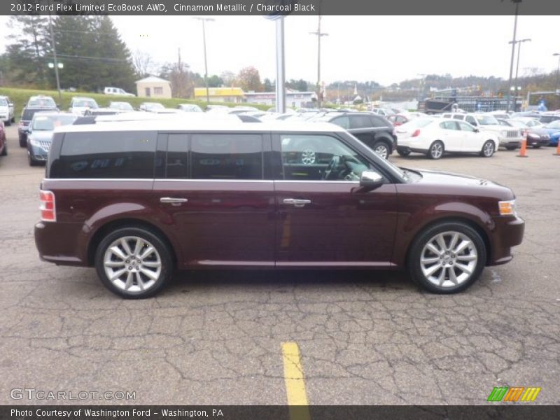  2012 Flex Limited EcoBoost AWD Cinnamon Metallic