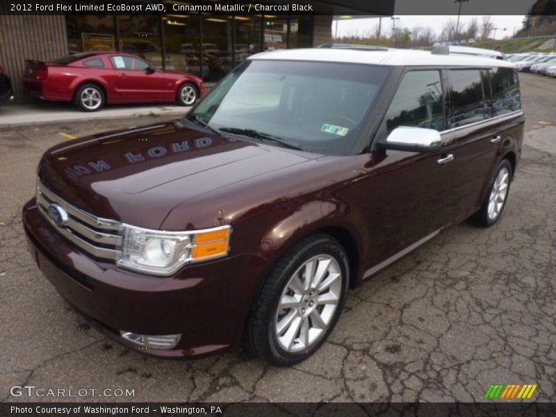 Front 3/4 View of 2012 Flex Limited EcoBoost AWD