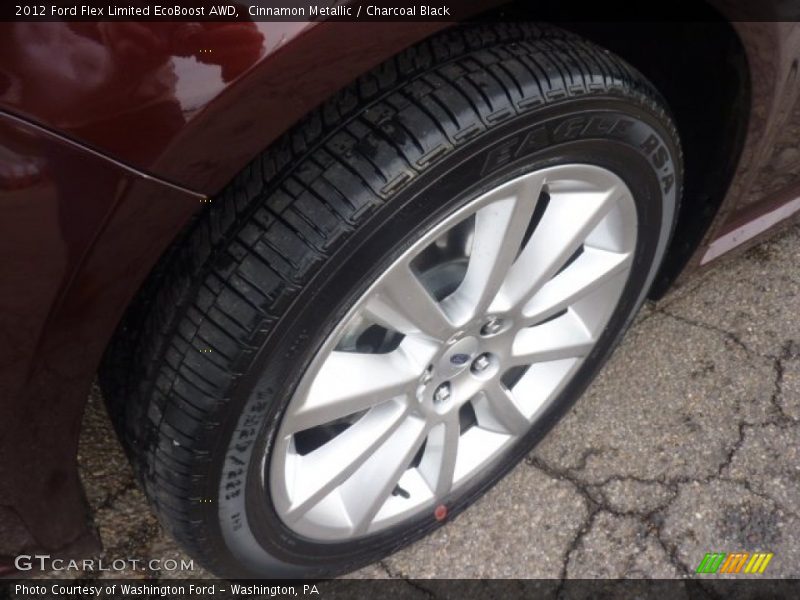  2012 Flex Limited EcoBoost AWD Wheel