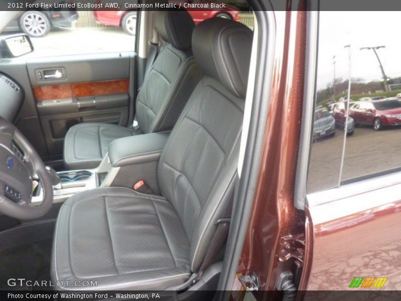  2012 Flex Limited EcoBoost AWD Charcoal Black Interior
