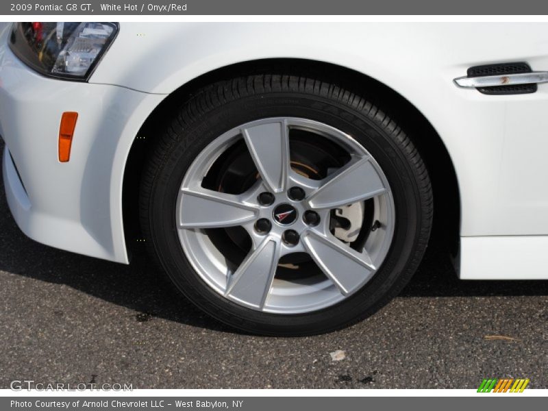 2009 G8 GT Wheel