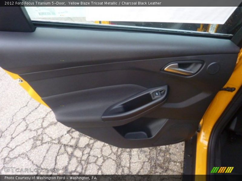 Door Panel of 2012 Focus Titanium 5-Door